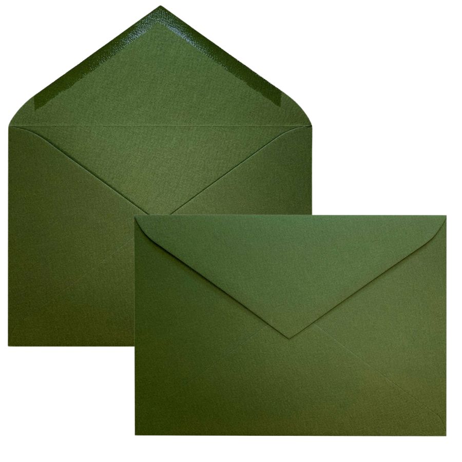 sobre-c5-texturado-verde-oliva