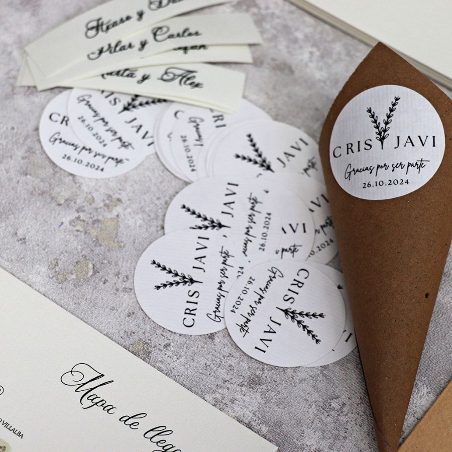 Conos para bodas y eventos