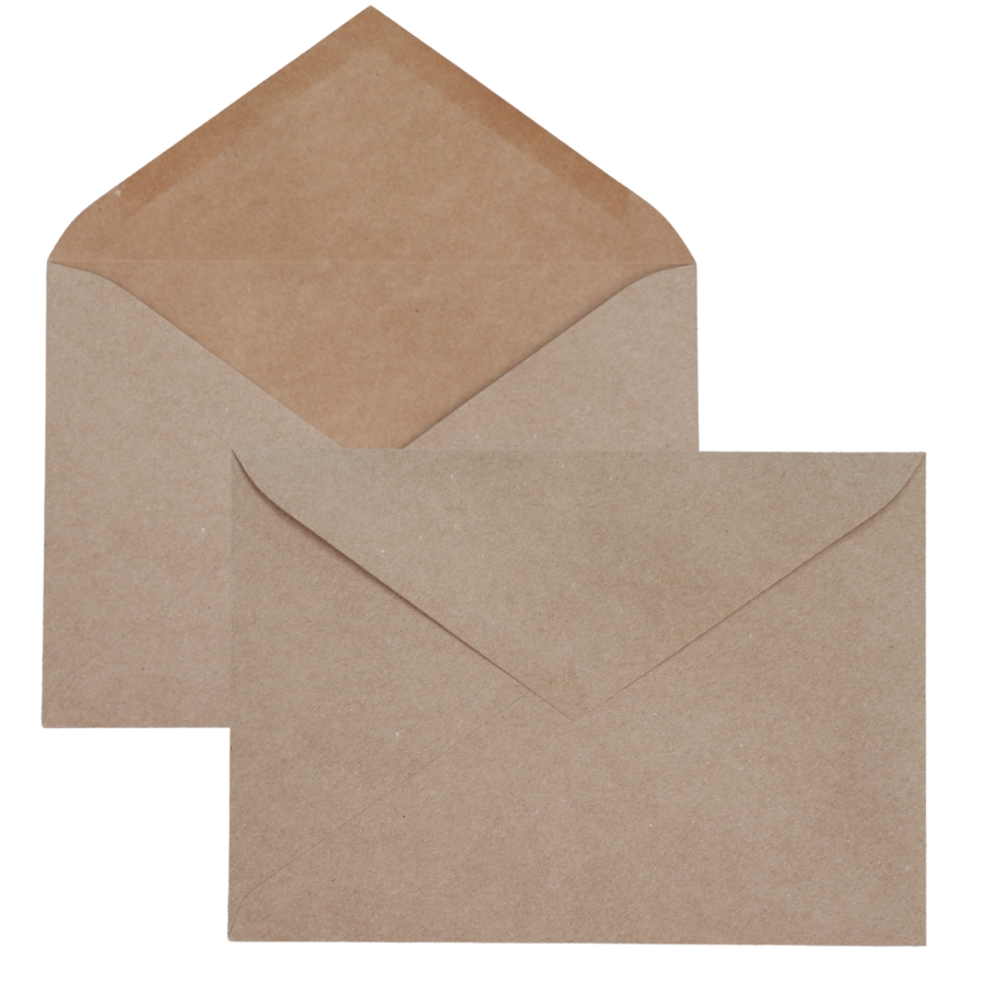 Sobre economico kraft sobre kraft natural